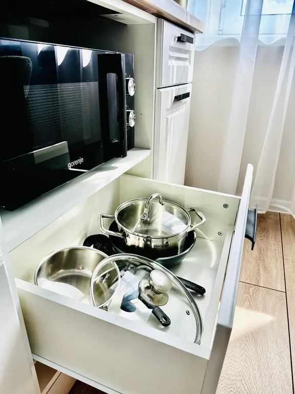 Квартира Современная и уютная 1-комнатная квартира в центре города — Иркутск