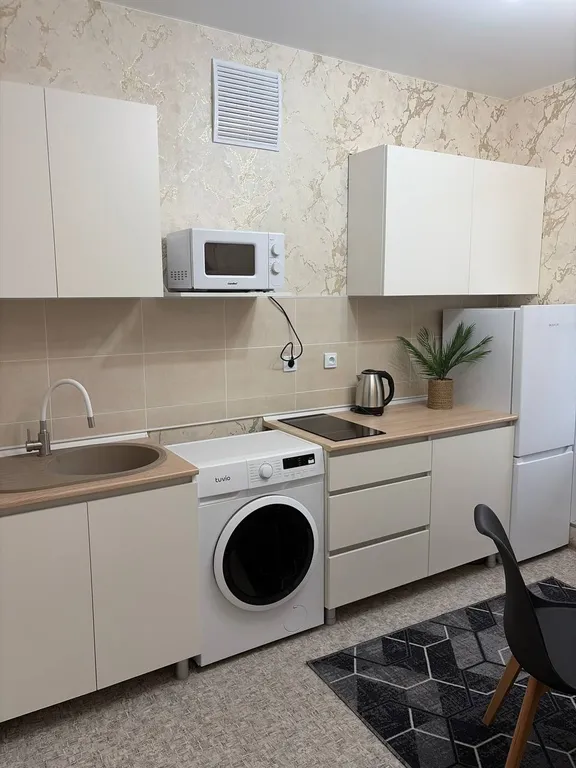 Благоустроенная квартира с новым ремонтом