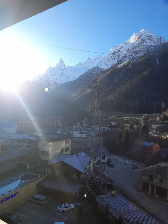 Уютная квартира в самом центре Домбая!