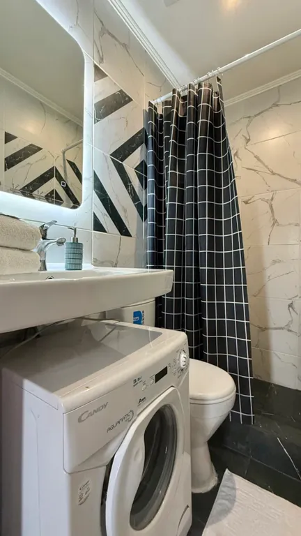 Уютная квартира-студия в ЖК Адмирал Waterhouse