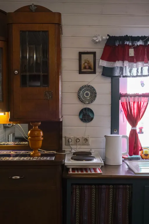 Дом у бабушки