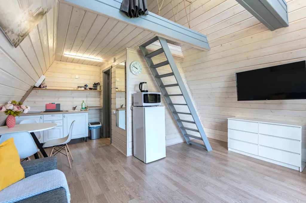 Коттедж с индивидуальным чаном, мангалом в самом уютном месте