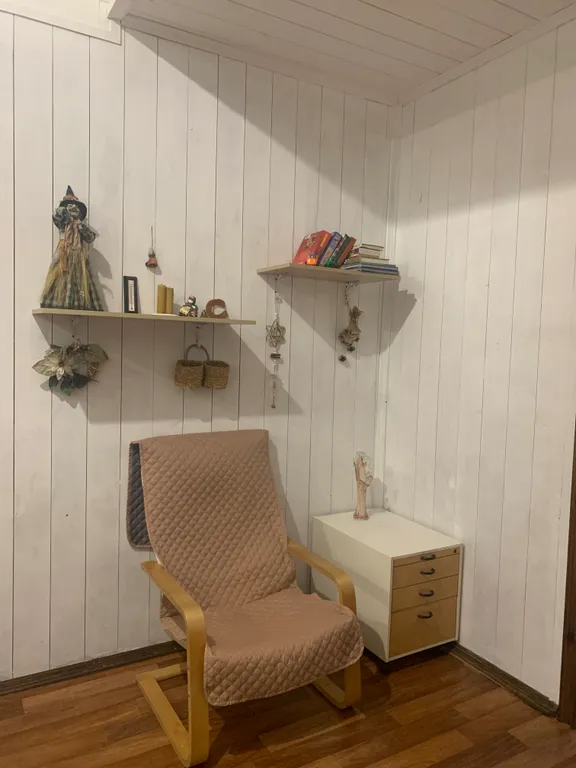 Коттедж Коттедж в Карелии с тремя спальнями — Нурмойла