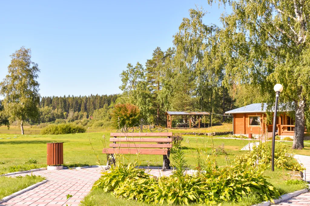 Коттедж с сауной для рыбаков на берегу озера Вуокса