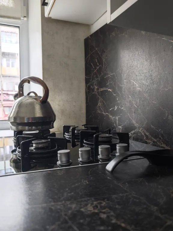 Квартира в центре города с дизайнерским ремонтом