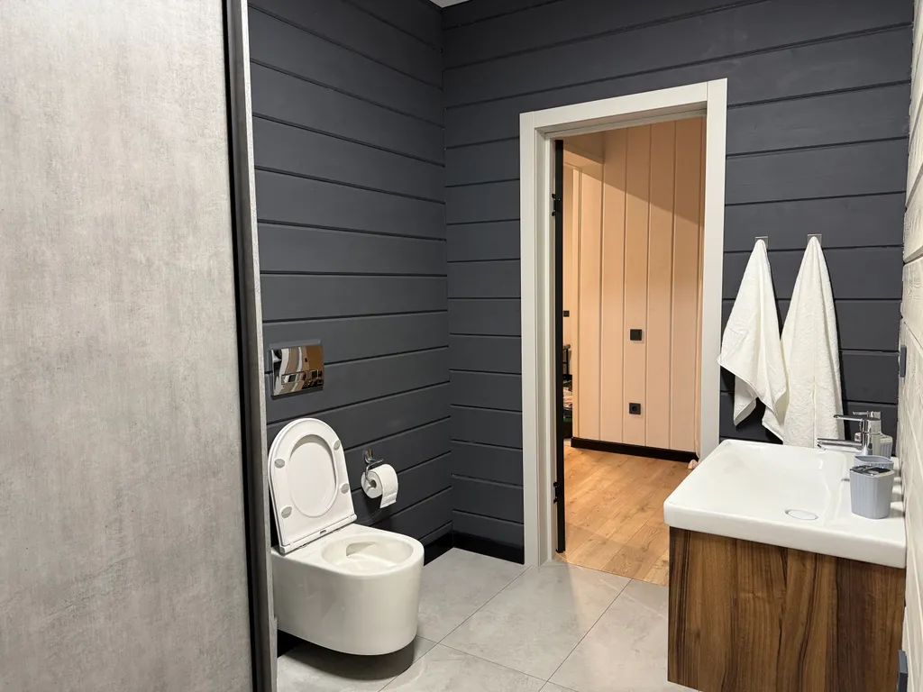 Хай тек коттедж