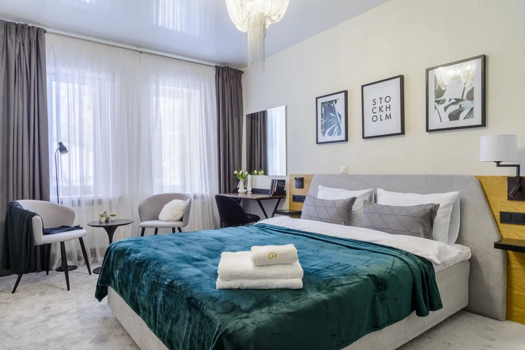 Квартира Просторный коттедж 5 спален, 2 санузла — аренда посуточно в Минск