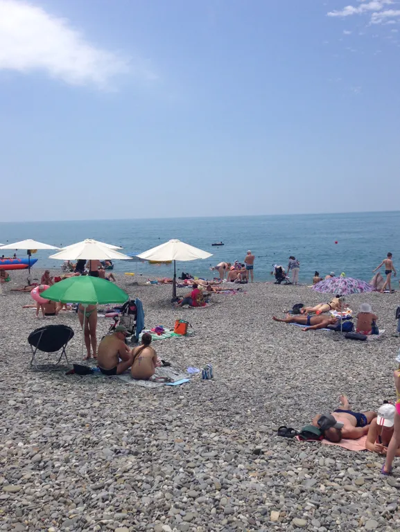 Квартира Квартира Домик рядом с морем — Сочи
