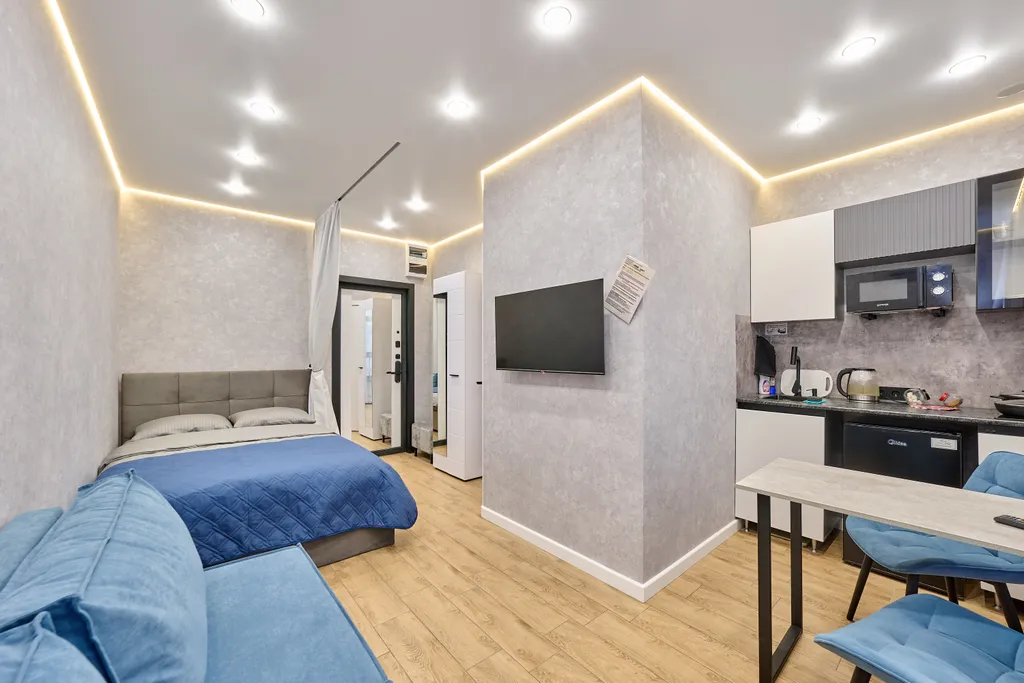 Комфортная студия в ЖК Парма рядом с ТЦ Планета