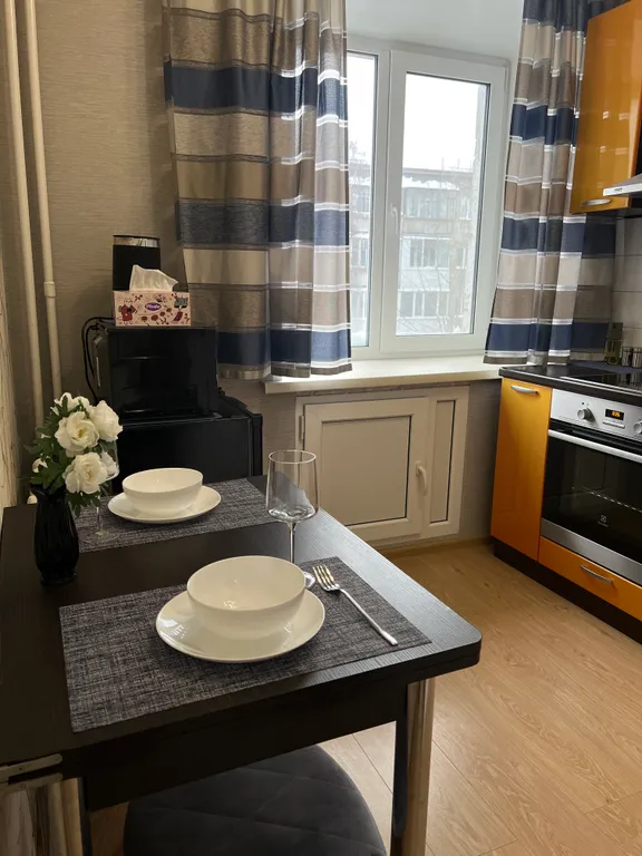 Уютная 1-к квартира в центре города (Кировский район)