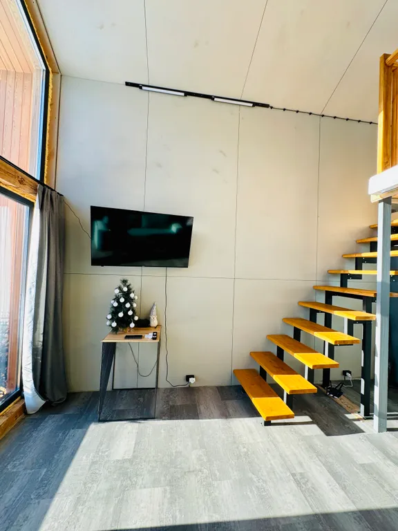 Барн в горах