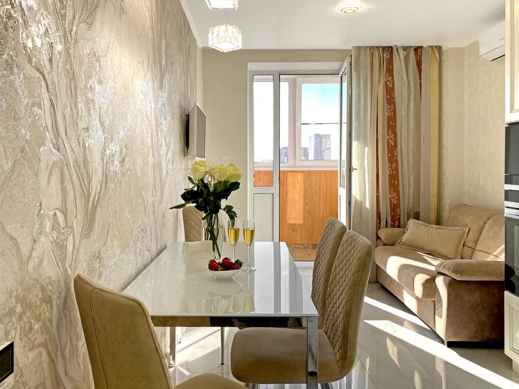 Большая квартира с парковкой и с выездом на М4Дон