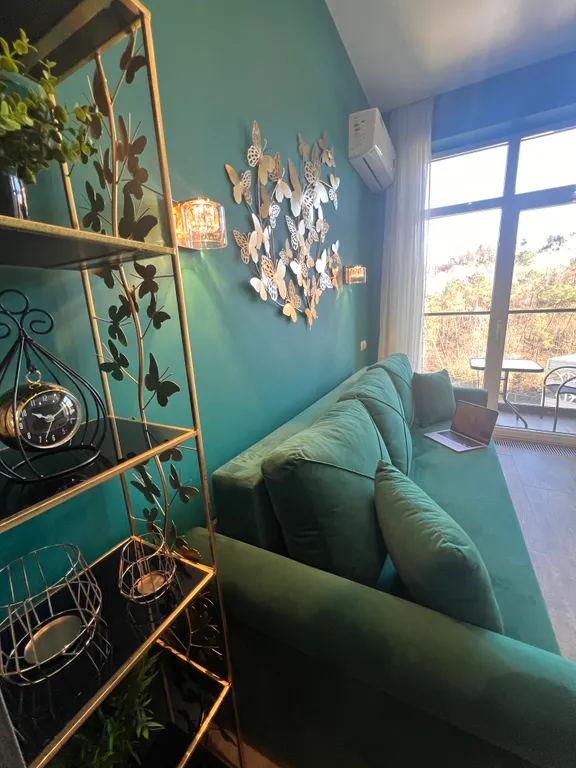 Уютная квартира в ЖК Аллея парк с бассейном МореСолнцеАпарт