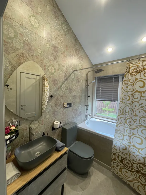 Красивый тёплый дом