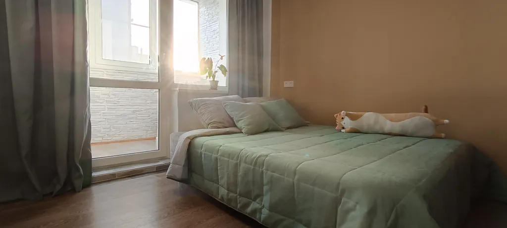 Просторная студия