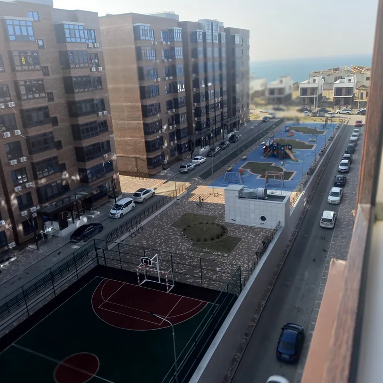 Комфортная квартира в 500 метрах от моря