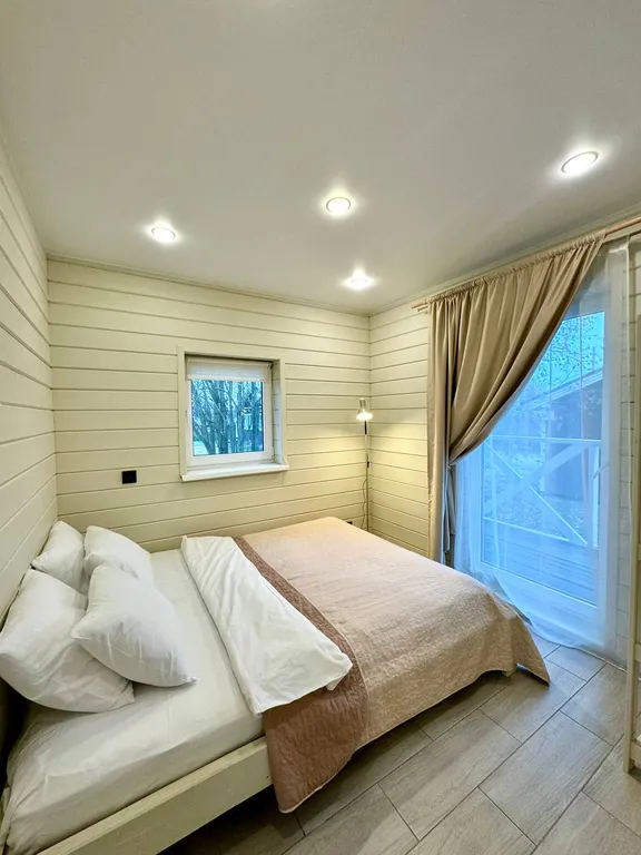 Коттедж с сауной — аренда посуточно в Коробицыно