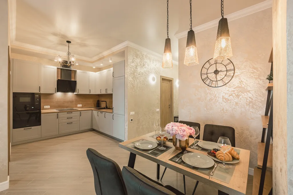 Видовая двухспальная квартира в приморском парке