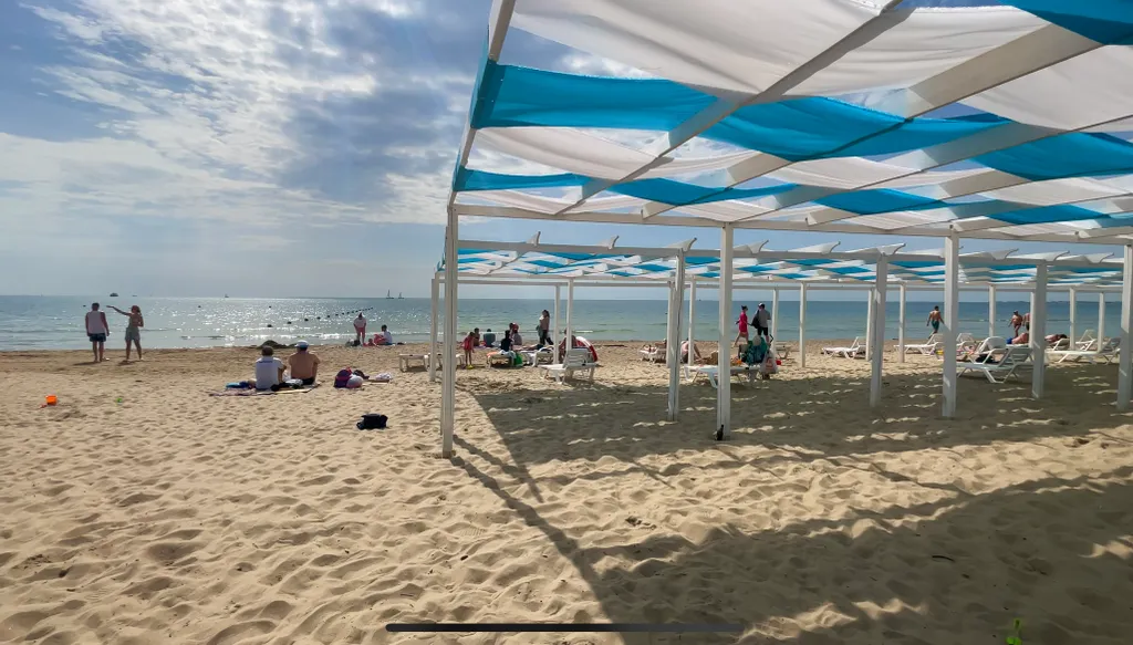 Квартира Апартаменты на берегу моря — Анапа