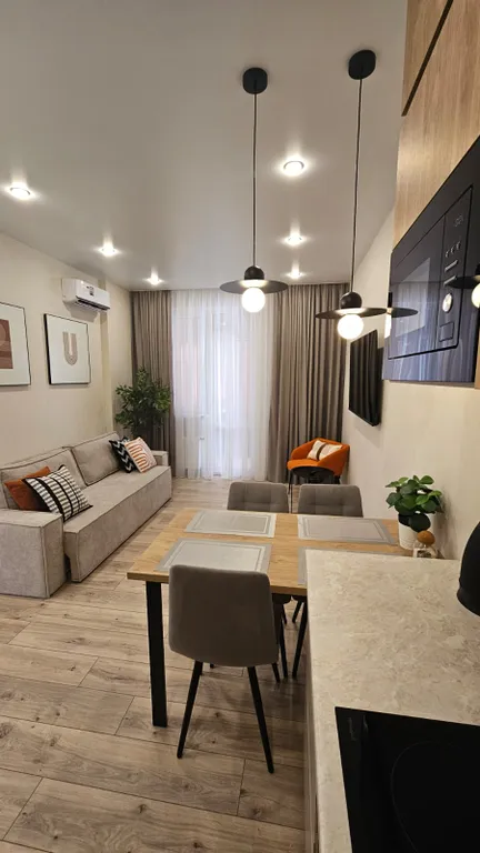 Уютная квартира Жигулина роща, возле ТЦ Меганом