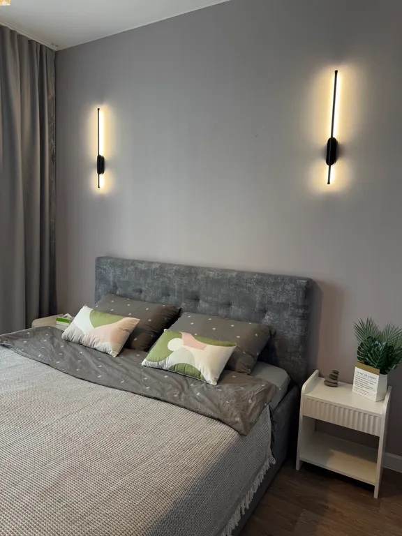 Уютная квартира с прекрасным видом на город