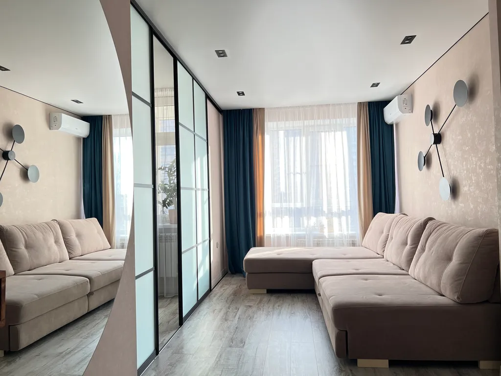 Евротрёхкомнатная удобная квартира в ЖК Вересаево