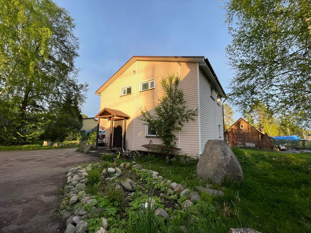 Коттедж Уютный коттедж Лосевские пороги — Санкт-Петербург