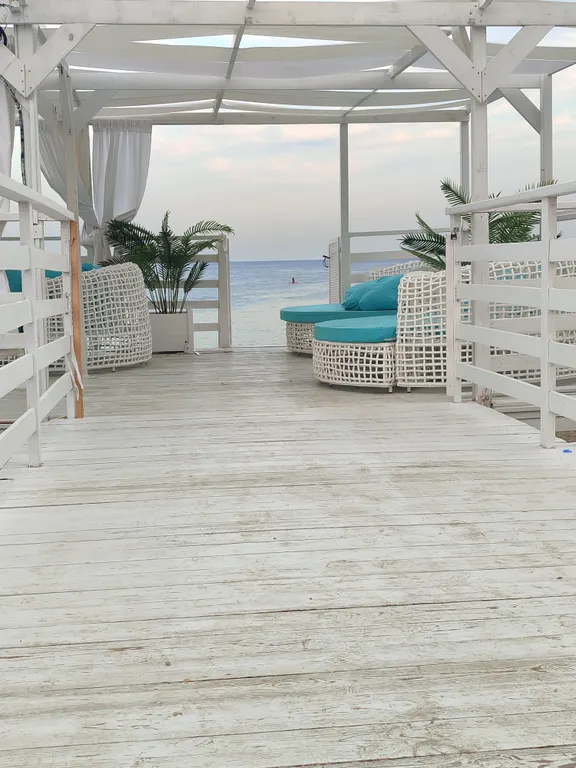 Уютная квартира с видом на море