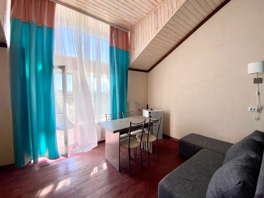 mansard room апартаменты с кухней