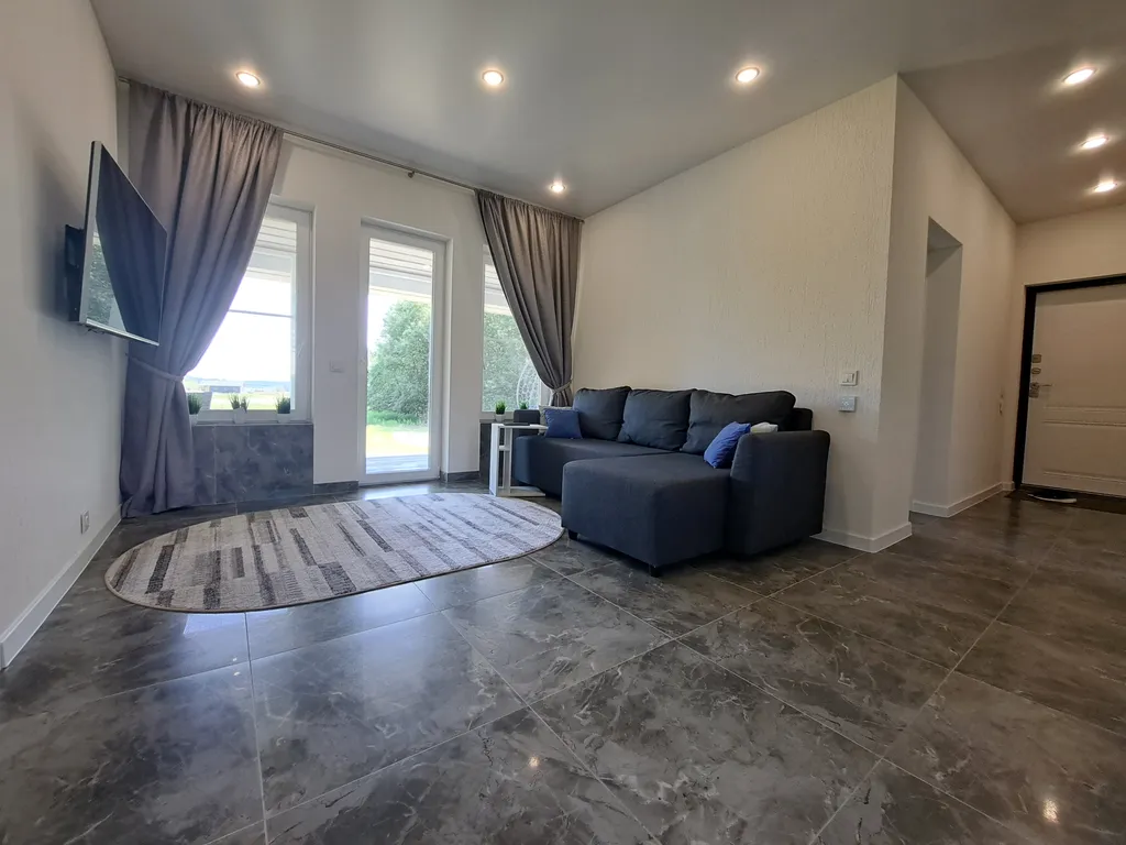 Дом с сауной и террасой