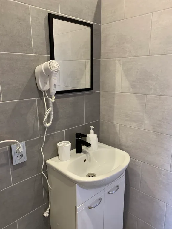 Комфортный номер в окружении гор