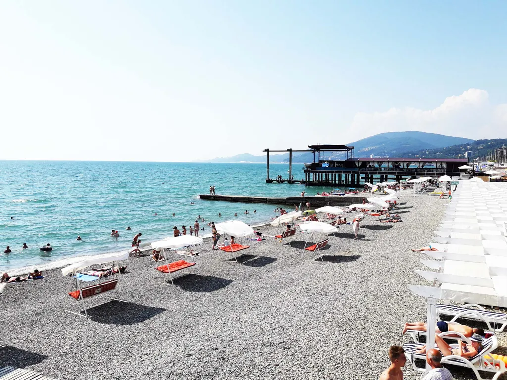 Квартира Квартира у моря — Адлер