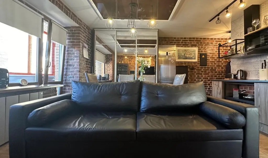 Квартира в стиле LOFT в самом центре города