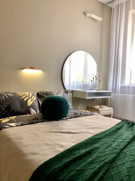 Стильная студия для двоих