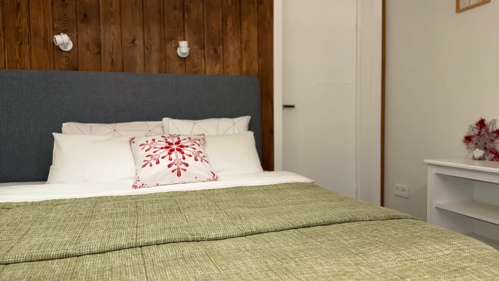 Коттедж в лесу