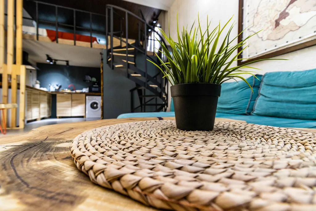 Двухуровневая лофт-студия