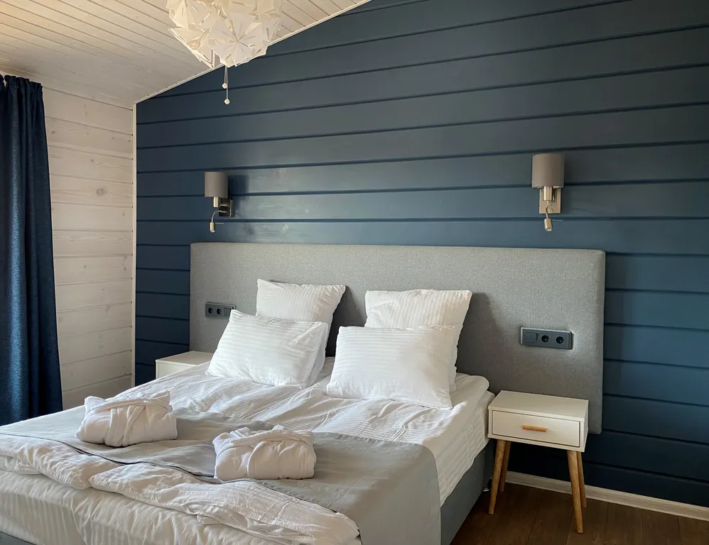 Коттедж с одной спальней