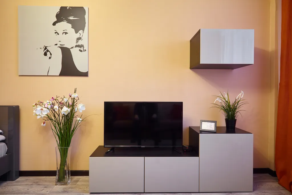 Двухкомнатные апартаменты в центре города