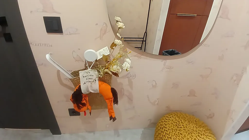 Квартира с дизайнерским решением