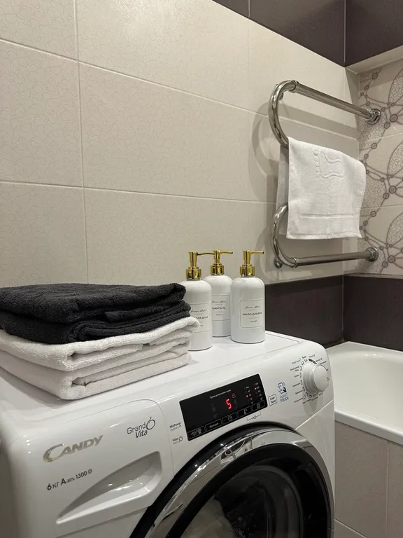 Уютная, светлая квартира в зелёной части города