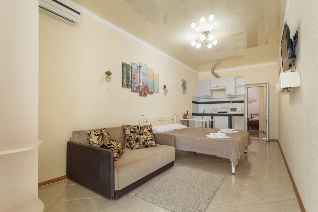 Квартира Комната — аренда посуточно в Алушта