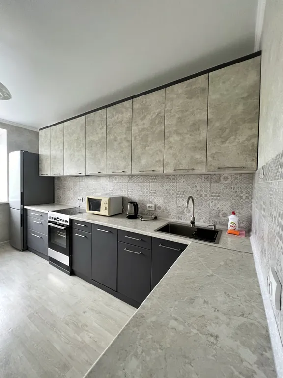 Стильная новая однокомнатная квартира