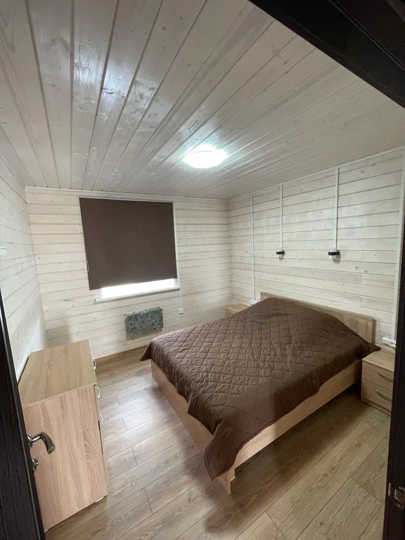 Коттедж Уютный коттедж с видом на озеро Врево — Володарское