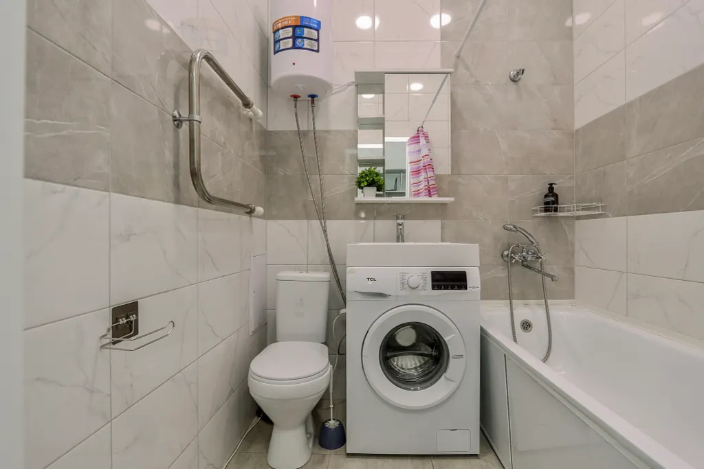 Студия в спальном районе