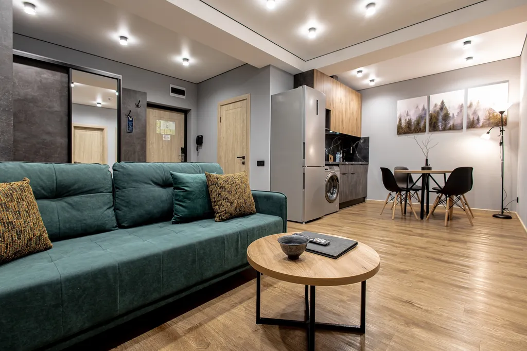 3-комнатная Квартира — аренда посуточно в Красная Поляна