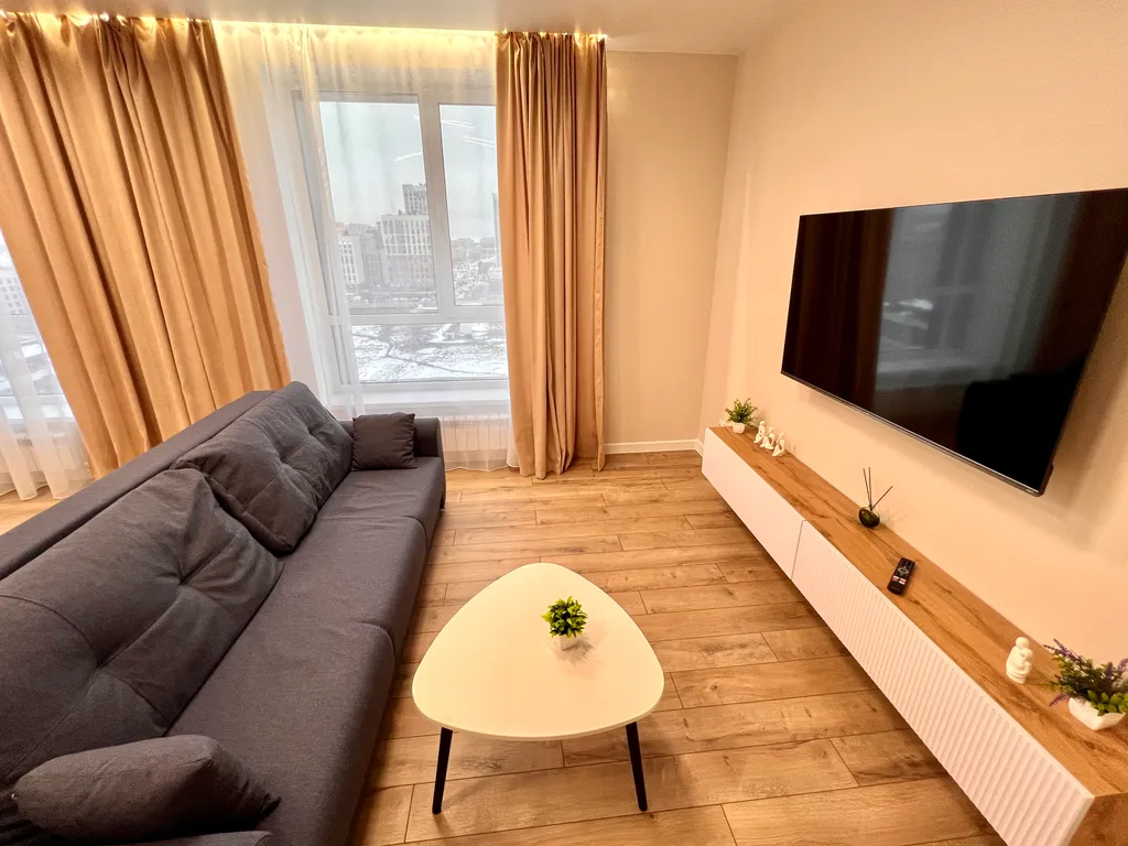 Большая двухкомнатная квартира с двумя отдельными спальнями на юге