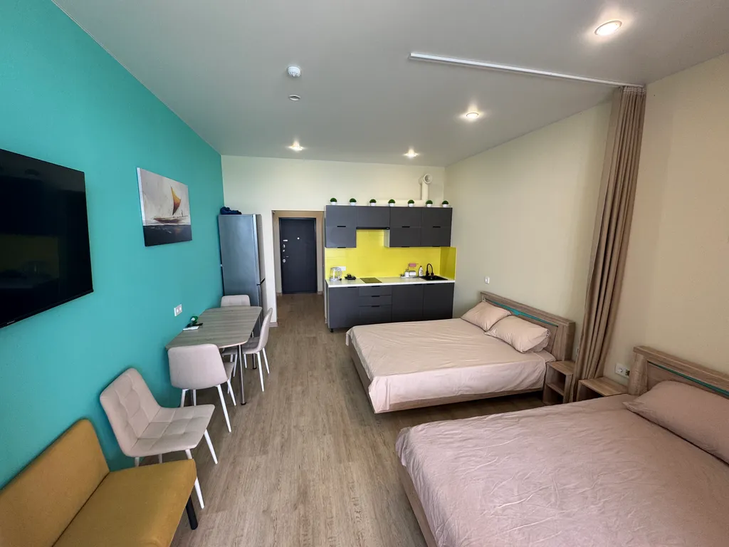 Ваши собственные апартаменты на лучшем пляже России, Золотые пески