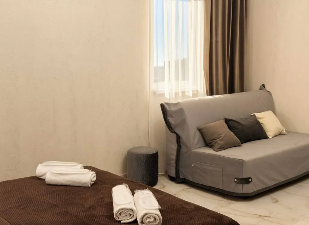 Квартира Квартира Четырехместный номер — Геленджик