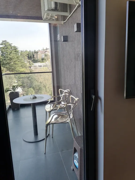 ЖК Метрополь, 2-комнатная квартира, с балконом