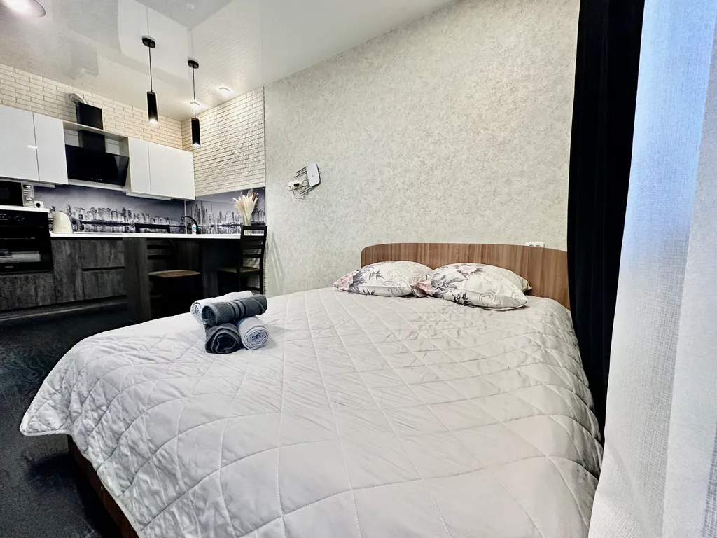 Квартира Бесконтактное самостоятельное заселение — аренда посуточно в Иркутск